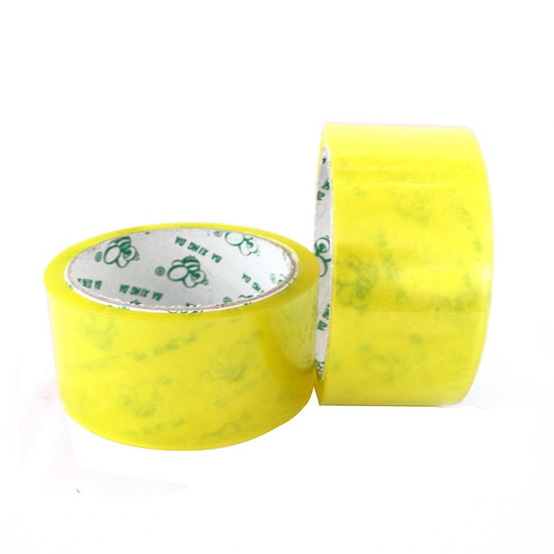 德粘堡胶粘带4.5cm小蜜蜂胶带透明封口胶广州批发可印字45mm*30y图4