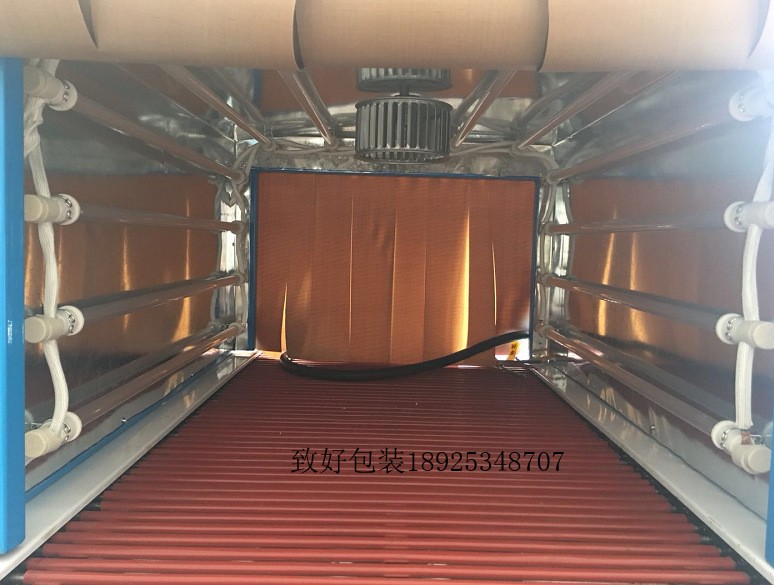 热收缩包装机 红外线管收缩机 灯饰过塑机 PVC POF收缩膜包装机图5