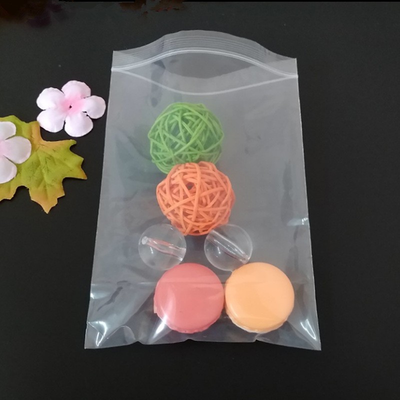 30丝超厚pe自封袋批发加厚封口袋透明密封骨袋食品包装袋塑料袋子图3