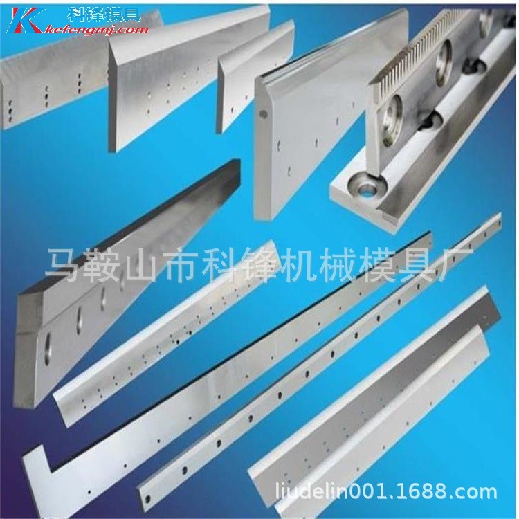 玻璃纤维短切机用刀片 化纤机械切刀Cr12MoV刀具现货直销图5