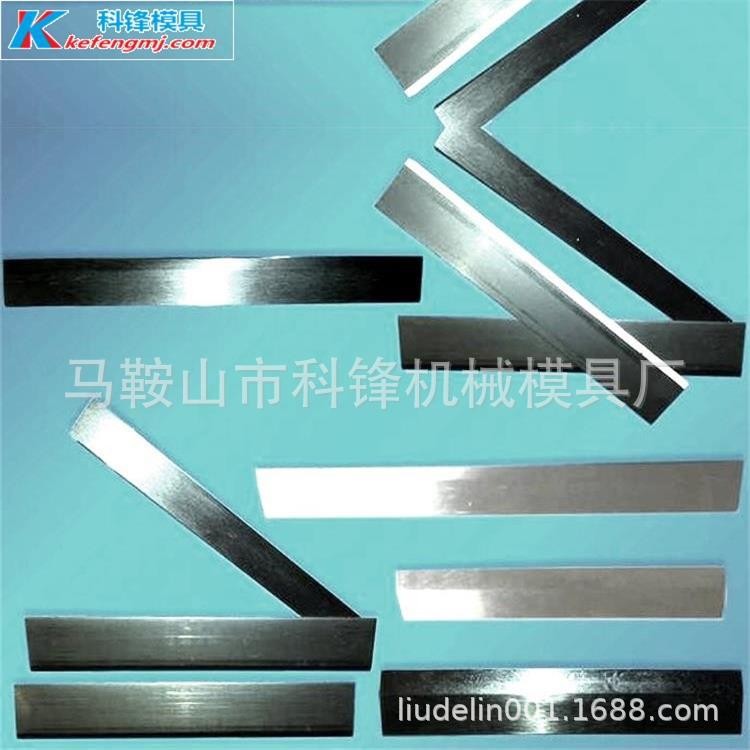 玻璃纤维短切机用刀片 化纤机械切刀Cr12MoV刀具现货直销图3