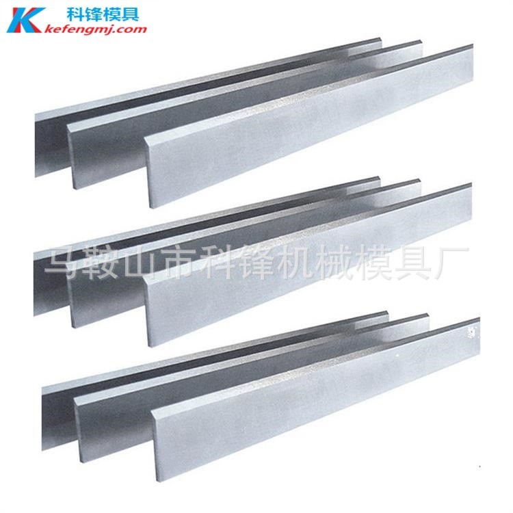 玻璃纤维短切机用刀片 化纤机械切刀Cr12MoV刀具现货直销图2
