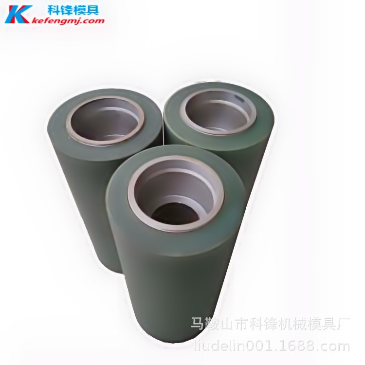 切粒机胶辊 耐磨耐高温压辊羧基丁腈工业橡胶滚轮厂家直销图5