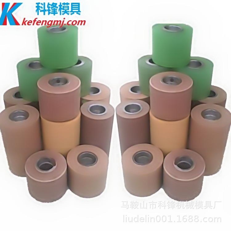 切粒机胶辊 耐磨耐高温压辊羧基丁腈工业橡胶滚轮厂家直销图2