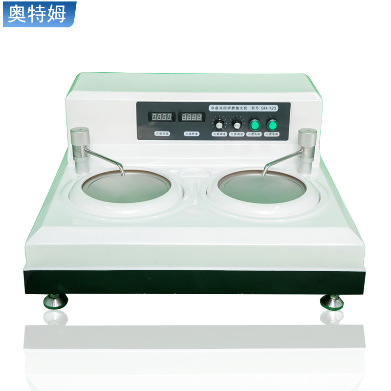 金相试样磨抛机 双盘双控金相研磨抛光机 无级磨抛机抛光机厂家图3