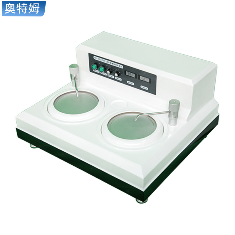金相试样磨抛机 双盘双控金相研磨抛光机 无级磨抛机抛光机厂家图5