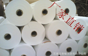 厂家供应卫生巾无纺布 卫材无纺布 纸尿裤亲水无纺布图2