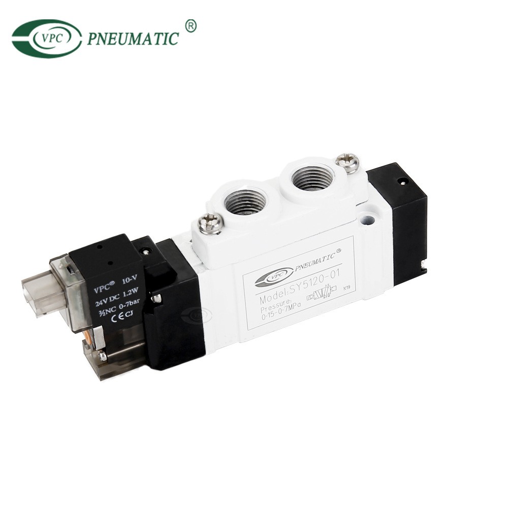 厂家直销SMC款高频电磁阀 自由安装电磁阀 SY3120DC24V 1个起批图4