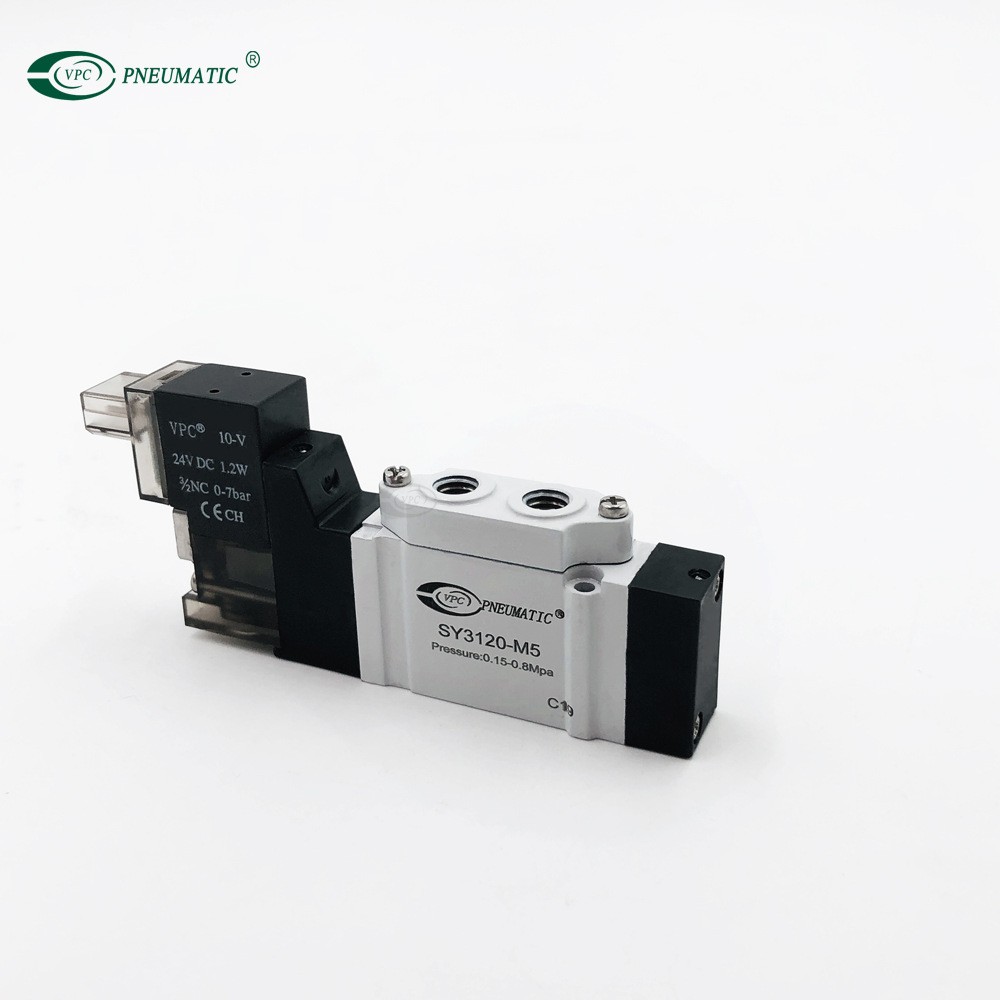 厂家直销SMC款高频电磁阀 自由安装电磁阀 SY3120DC24V 1个起批图2