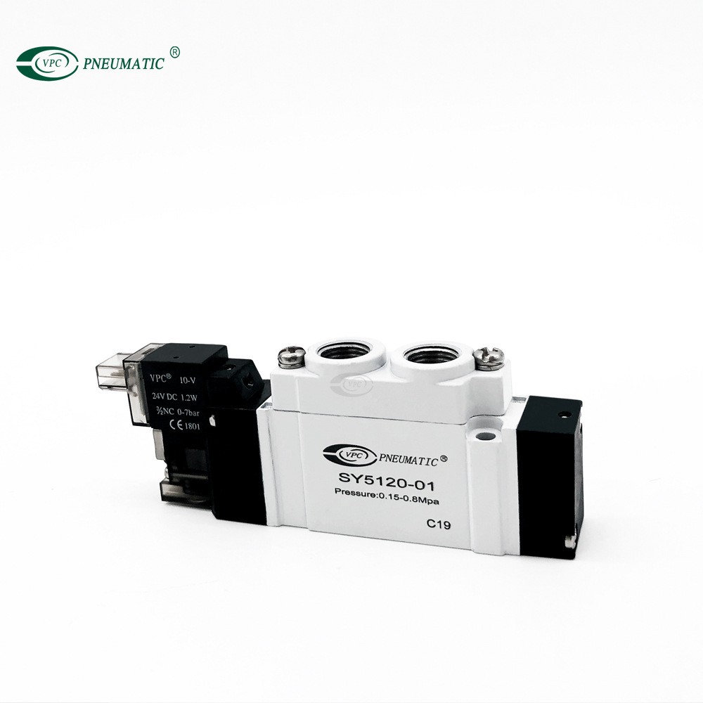 厂家直销SMC款高频电磁阀 自由安装电磁阀 SY3120DC24V 1个起批图5