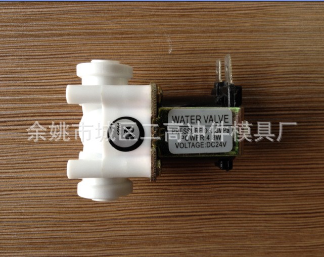厂家批发 常开24V 2分快插进水电磁阀 常开阀 200个图4