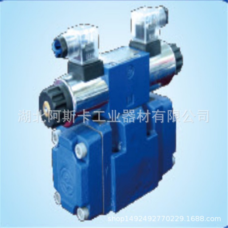 华德液压电磁阀4WE6J61B/CG24N9Z5L 4WE6G61B/CW220-50N9Z5L原装  1个图4