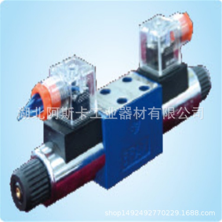 华德液压电磁阀4WE6J61B/CG24N9Z5L 4WE6G61B/CW220-50N9Z5L原装  1个图3