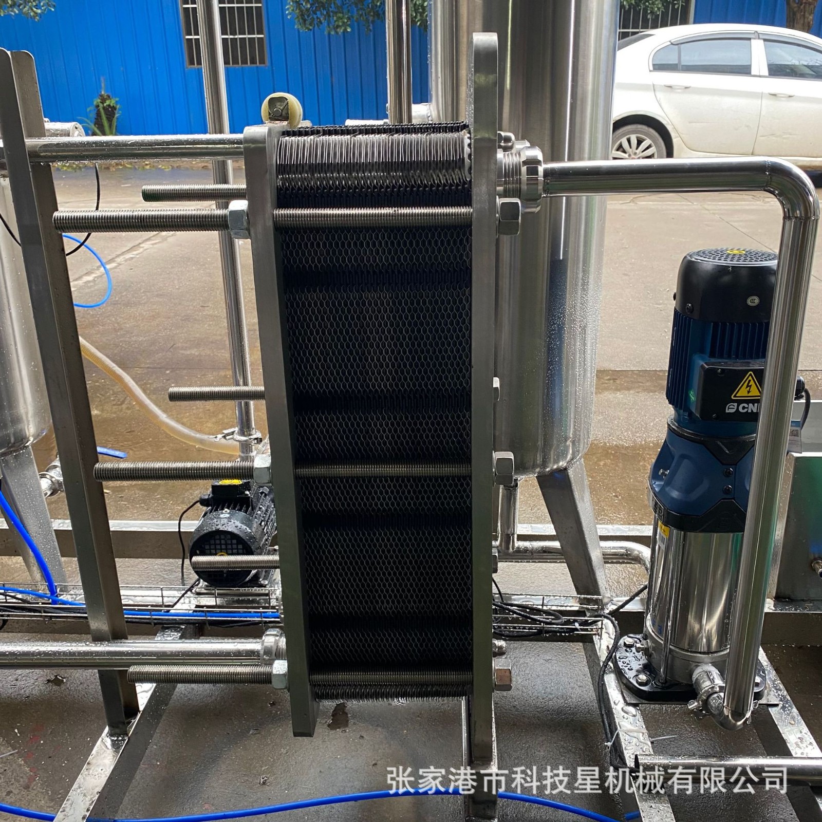 饮料混合机 苏打水机　气泡水机 汽水全套设备 二氧化碳混合机图4