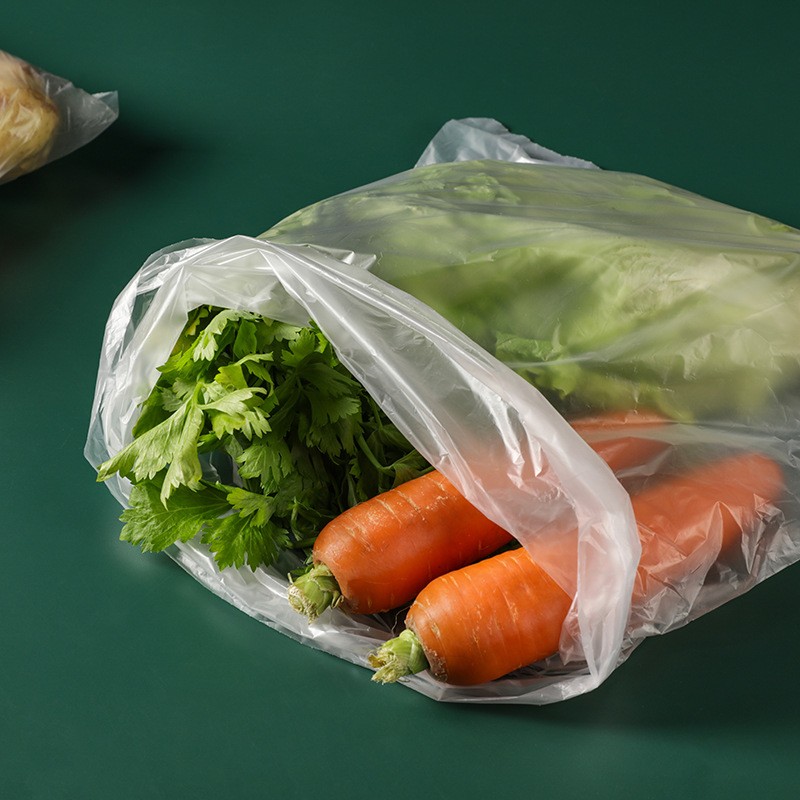 大卷加厚点断连卷袋塑料袋批发厨房保鲜袋食品级家用一次性食品袋图4