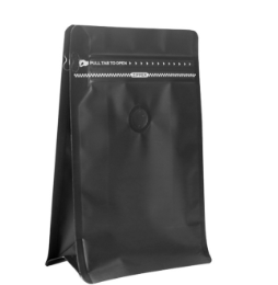 定制八边封咖啡包装袋食品包装塑料铝箔袋印刷茶叶单向气阀咖啡袋图5