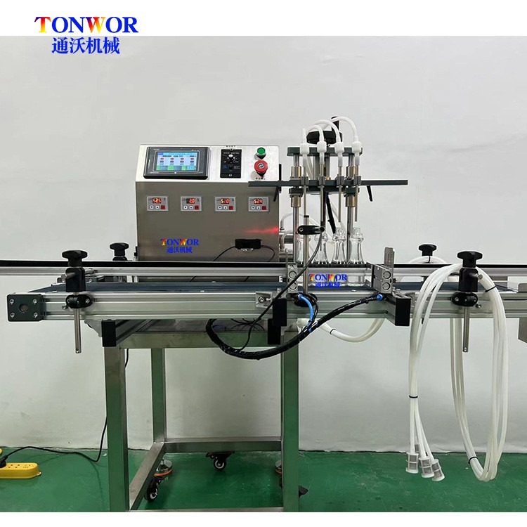 小型全自动液体灌装机蚊香液体肥料油烟净医药喷雾剂灌装机分装机图2