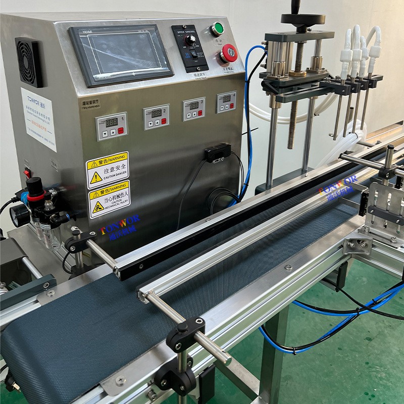 小型全自动液体灌装机蚊香液体肥料油烟净医药喷雾剂灌装机分装机图3