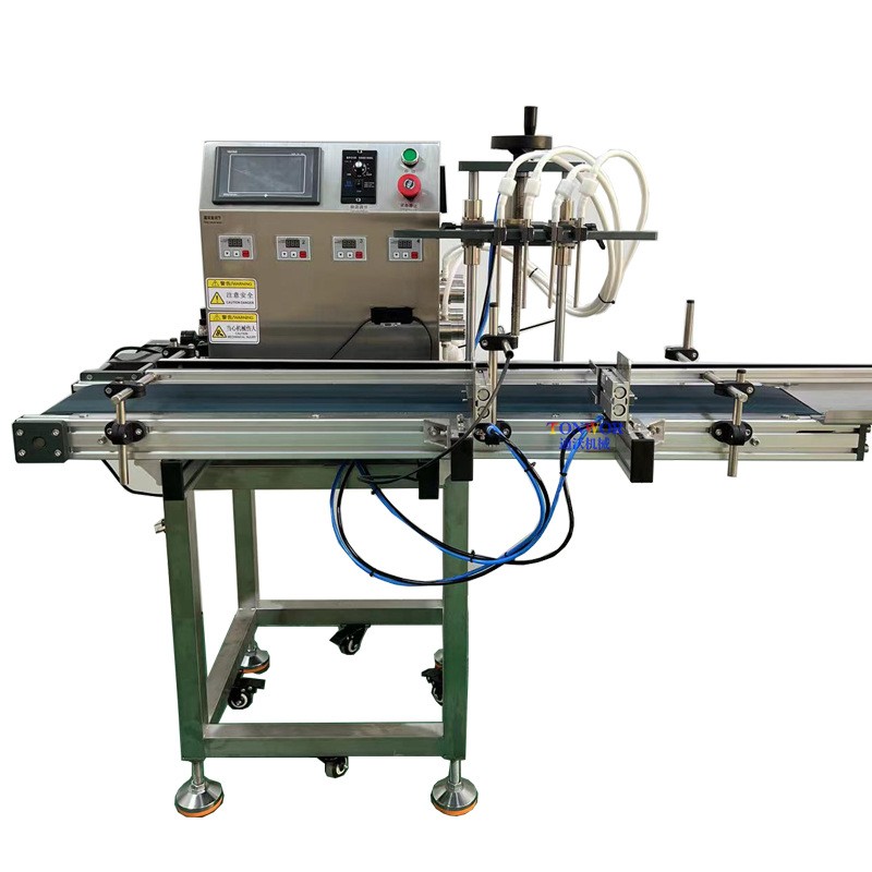 小型全自动液体灌装机蚊香液体肥料油烟净医药喷雾剂灌装机分装机图5