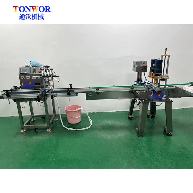 小型全自动液体灌装机蚊香液体肥料油烟净医药喷雾剂灌装机分装机图4