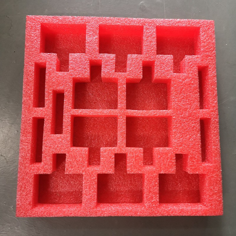 定制EPE珍珠棉固定珍珠棉内托电子电器精密仪器用EPE珍珠棉内衬图5