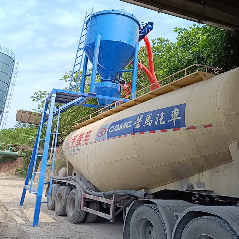 库房粉煤灰装车气力输送机 200型气力吸灰机 粉末颗粒装卸输送机图2