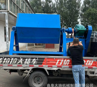 鹅卵石滚筒抛光机火烧铁除锈研磨机金属切割铁件六角滚筒抛光机图3
