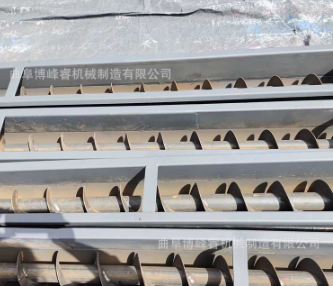 污泥U型无轴螺旋输送机 蛟龙给料设备 水平倾斜上料机图2
