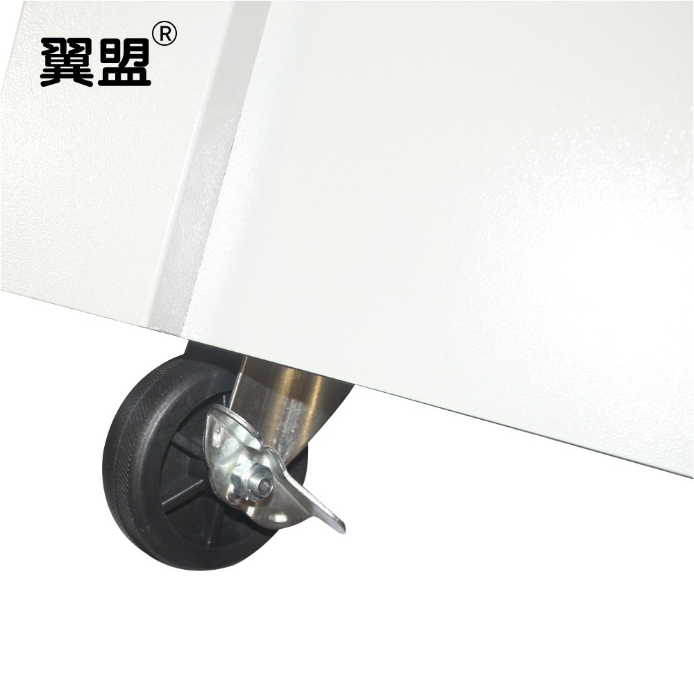 翼盟牌爆款加厚型半自动双电机打包机 高台纸箱包装机 PP带捆扎机图5
