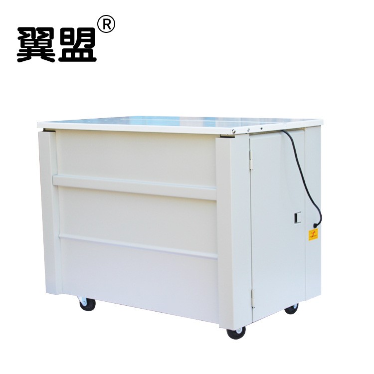 翼盟牌爆款加厚型半自动双电机打包机 高台纸箱包装机 PP带捆扎机图3