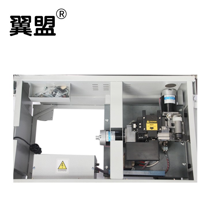 翼盟牌爆款加厚型半自动双电机打包机 高台纸箱包装机 PP带捆扎机图4