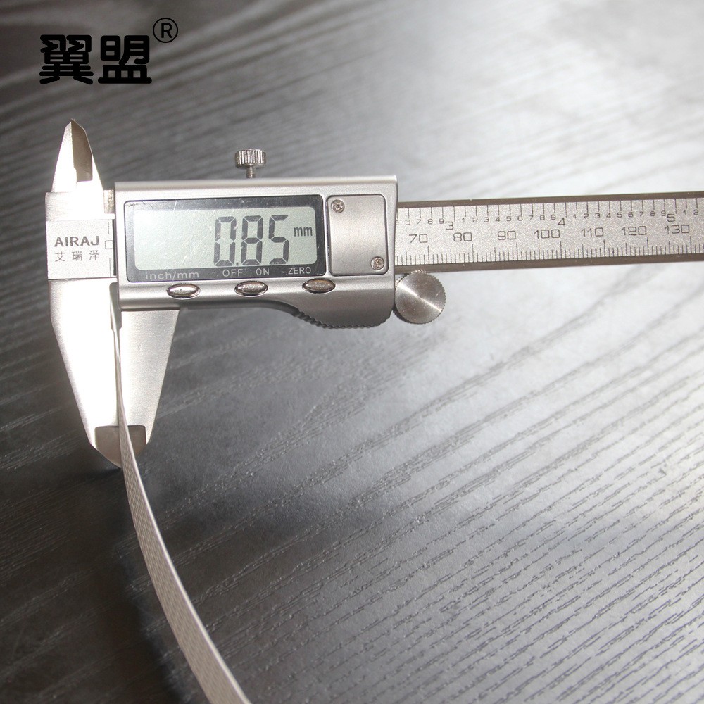 翼盟牌爆款 厂家直销 1208机用白色多色半自动全自动打包带pp带图4