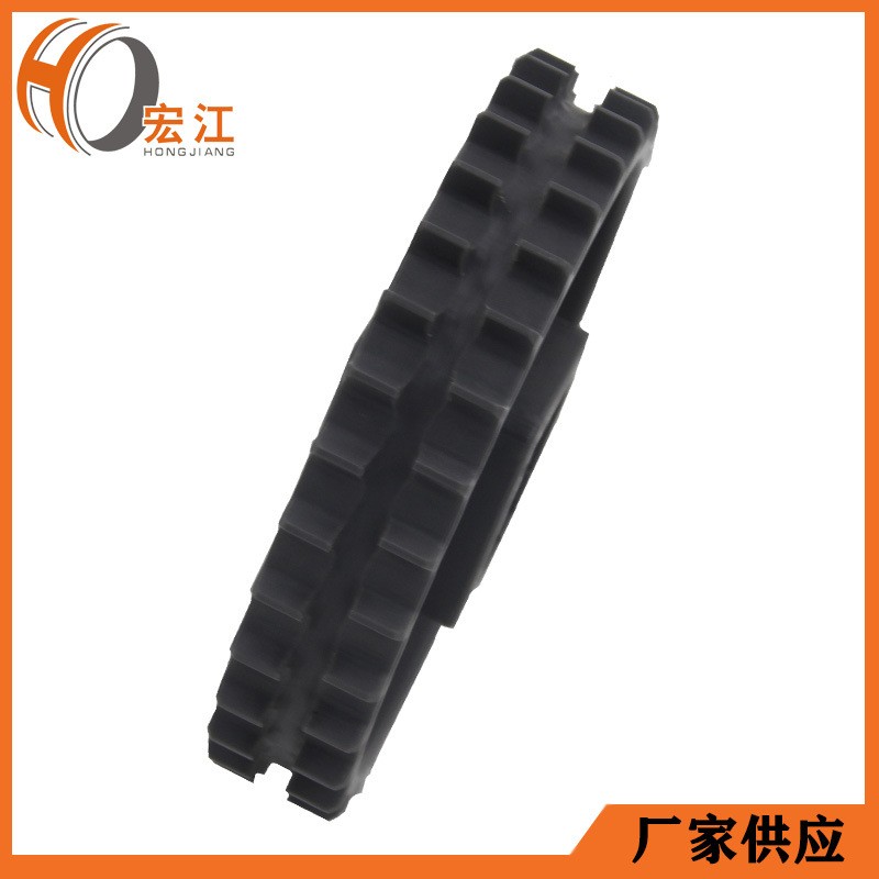 H1100注料链轮输送机网带齿轮传动设备尼龙双齿轮一体网链主动轮图5