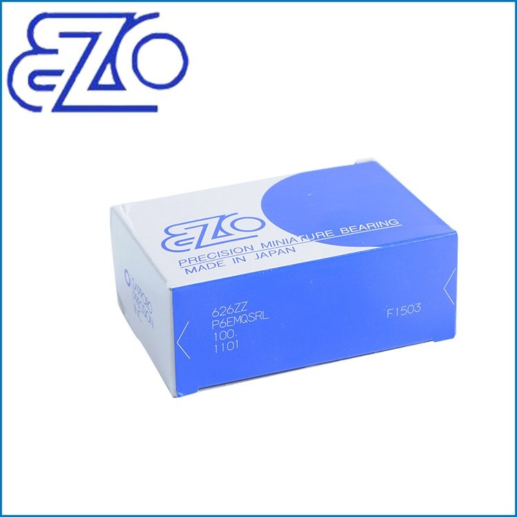 宇航代理日本EZO微型轴承 626ZZ 高强度 高精度服务品质好  1套图5