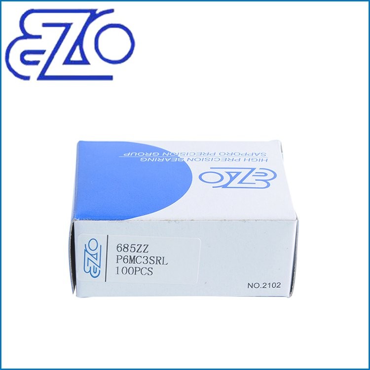 宇航代理日本EZO微型轴承 685ZZ 现货经销原装正品  1套图5