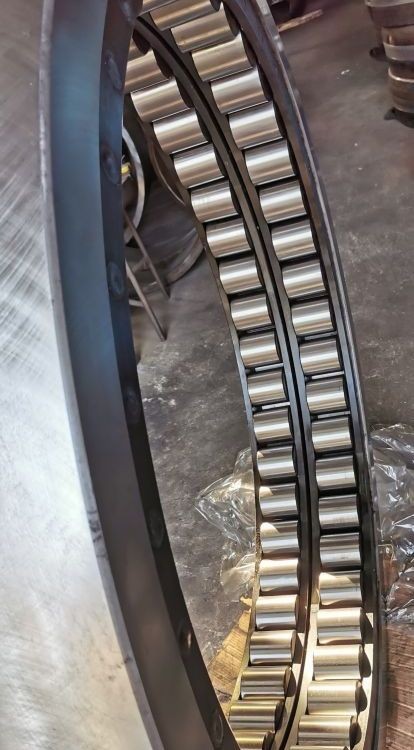 3.2米磨机轴承出料端SL0549/1300Y3尺寸1300*1800*260 瓦房店生产 1套图3