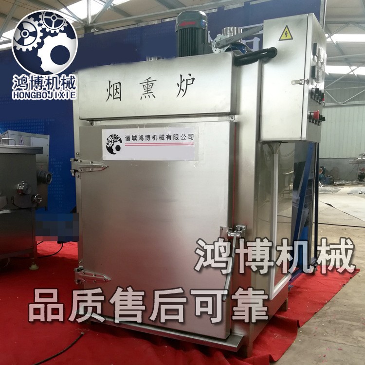 鱼皮大型蒸箱厂家 商用牛羊肉蒸柜系列 自动不锈钢蒸房图4