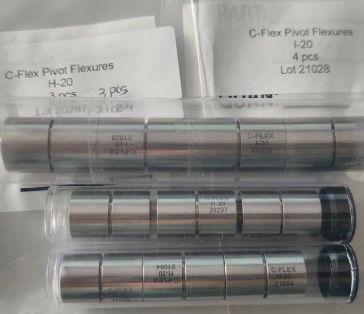 美国C-FLEX轴承磨床弹性H-10 H-20 H-30 挠性关节十字扭矩弹簧 1个图5