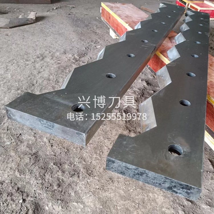 液压废纸打包机刀片九宫格切碎机刀卧式液压切刀适用编织袋易拉罐  1片图4