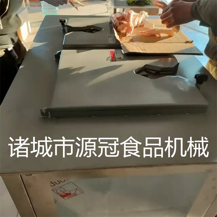 定制生鲜鸡爪剪趾机脱骨凤爪去指甲机器泡椒凤爪剪趾尖机剪甲机图3