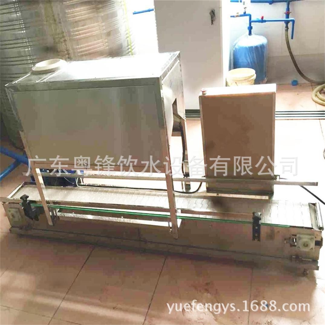 自动五加仑桶装水瓶口热收缩膜蒸汽封口机 18.9L桶装水封口机图2