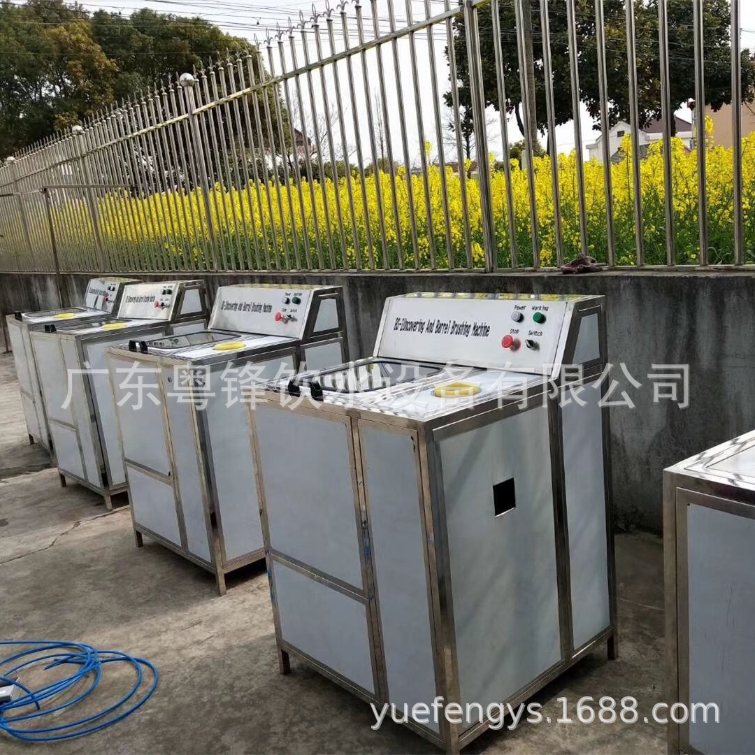 厂家直供自动刷桶机 半自动刷桶机 桶装水拔盖刷桶机图4