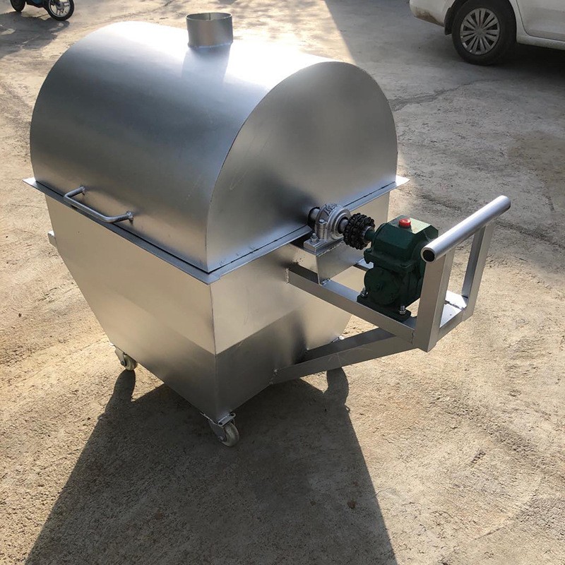 小型家用全自动炒瓜子机器炒芝麻五谷炒鸟食辣椒咖啡烘焙炒货机图3