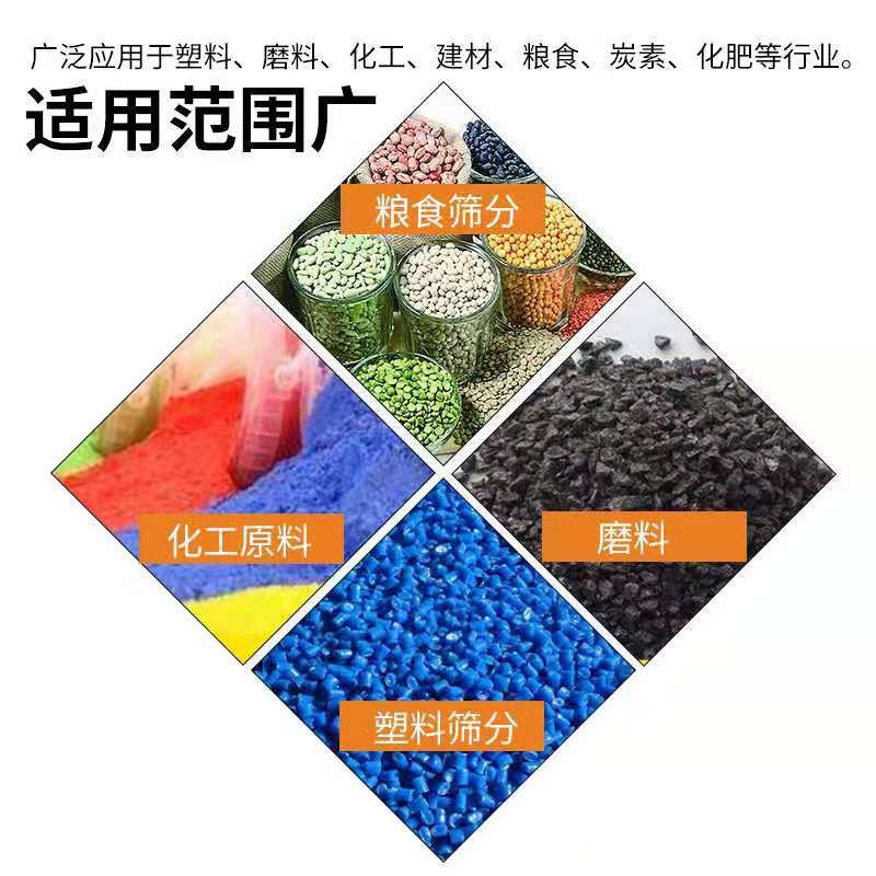 振动筛家用玉米小麦菜籽大豆水稻粮食筛选机颗粒粉末直线震动筛机图4