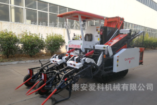 新型花生联合收割机联合收获机履带式自走收花生的机子全自动图4