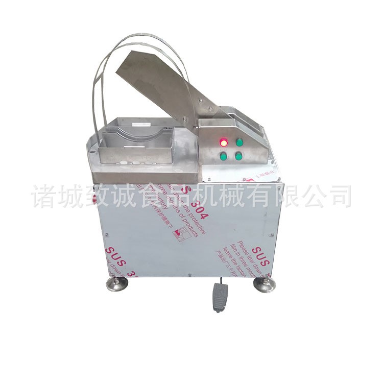 厂家直销海南青椰子破壳机 不锈钢椰汁收集切口器 青椰劈半机图5