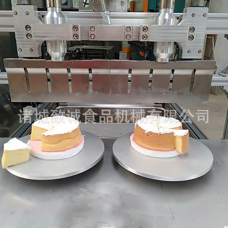 全自动切割机 超声波蛋糕切割机 多层夹心食品分切设备图4