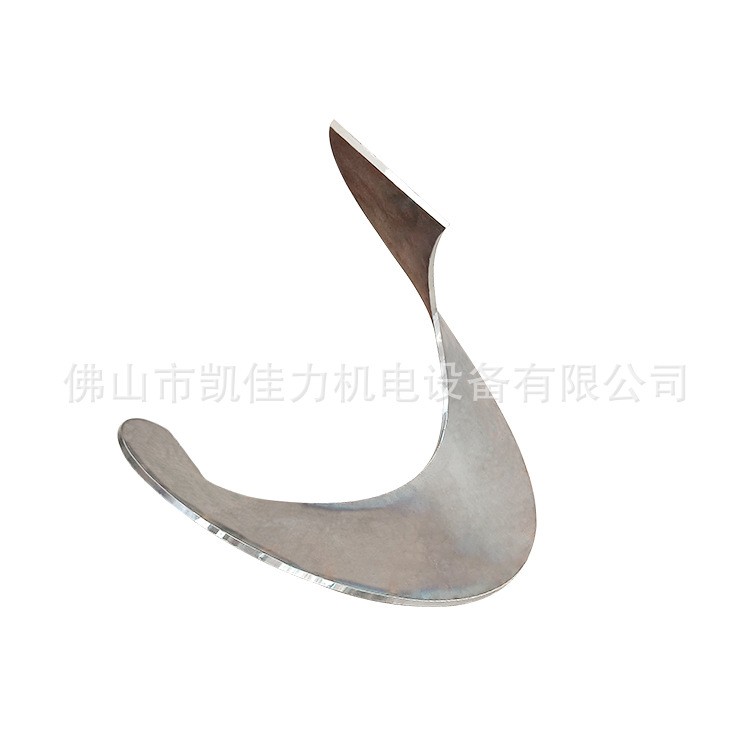佛山凯佳力冷轧等厚单片螺旋叶片 碳钢不锈钢绞龙叶片 螺旋机配件图3