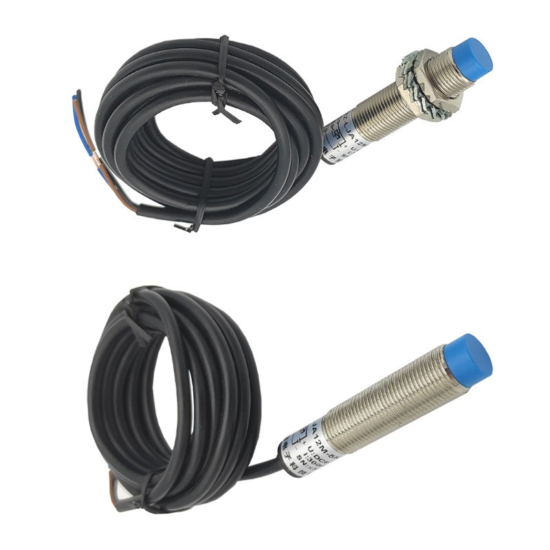 接近开关LJA12M-5N1电感式传感器直流三线M12圆柱型LJ12A3-4-Z/BX 1只图3