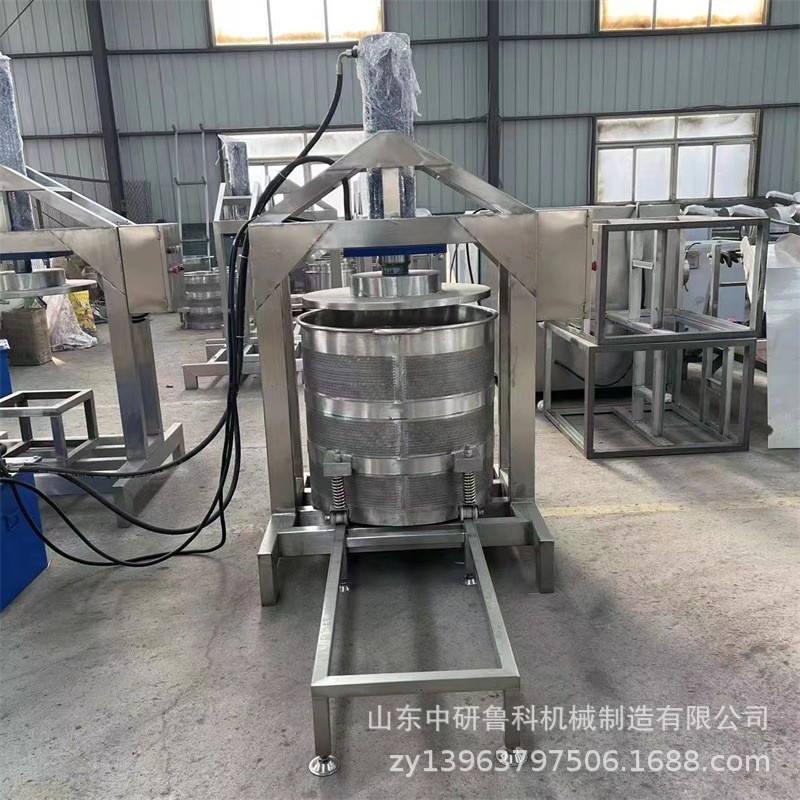 不锈钢液压压汁机 酸菜酱菜压榨脱水机 电动竹笋莴苣压榨机图2